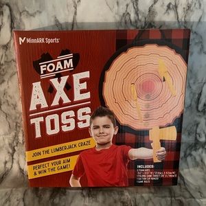 Foam Axe Toss Game